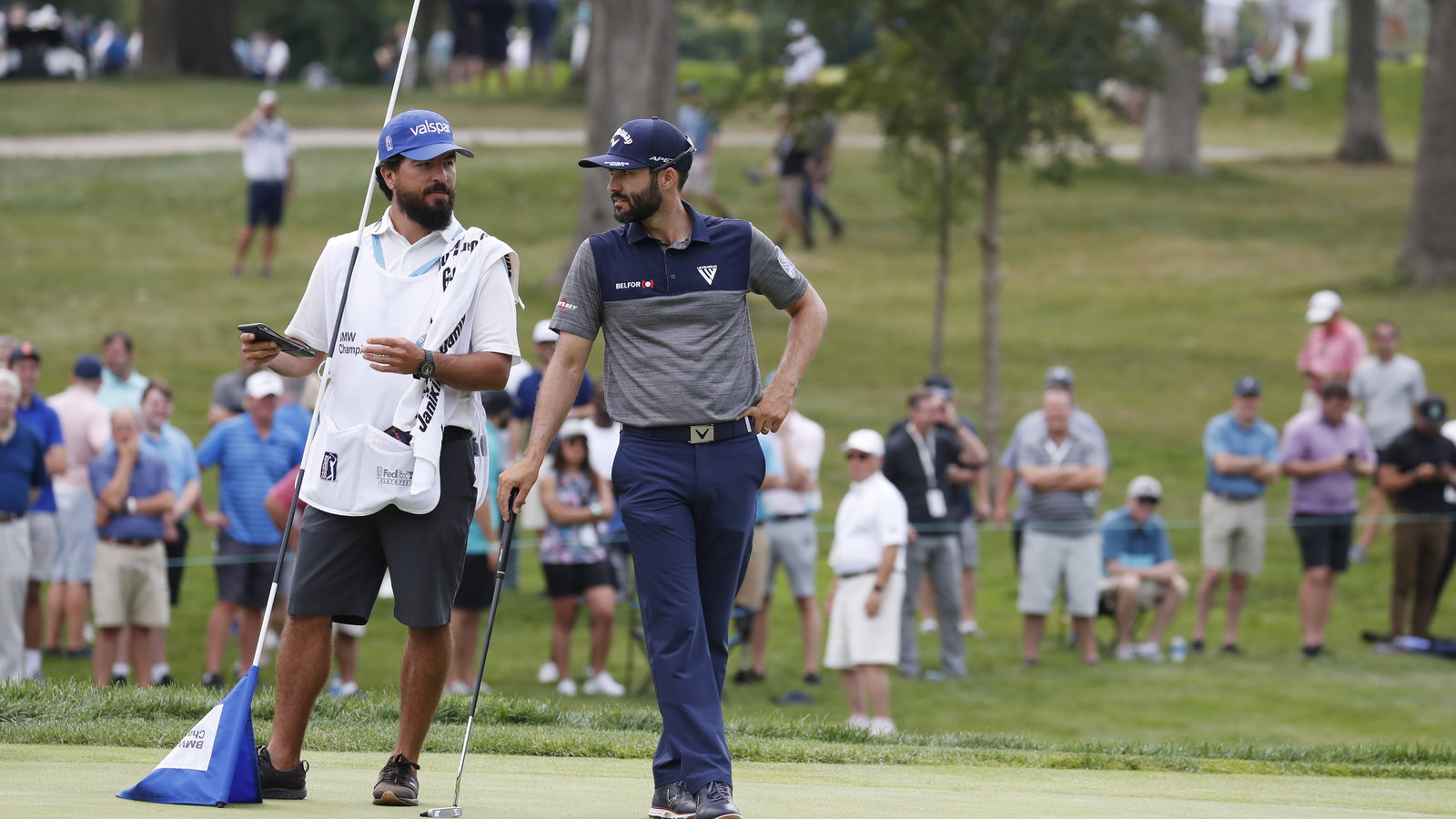 Adam Hadwin might "rethink playing" if flagstick rule changes