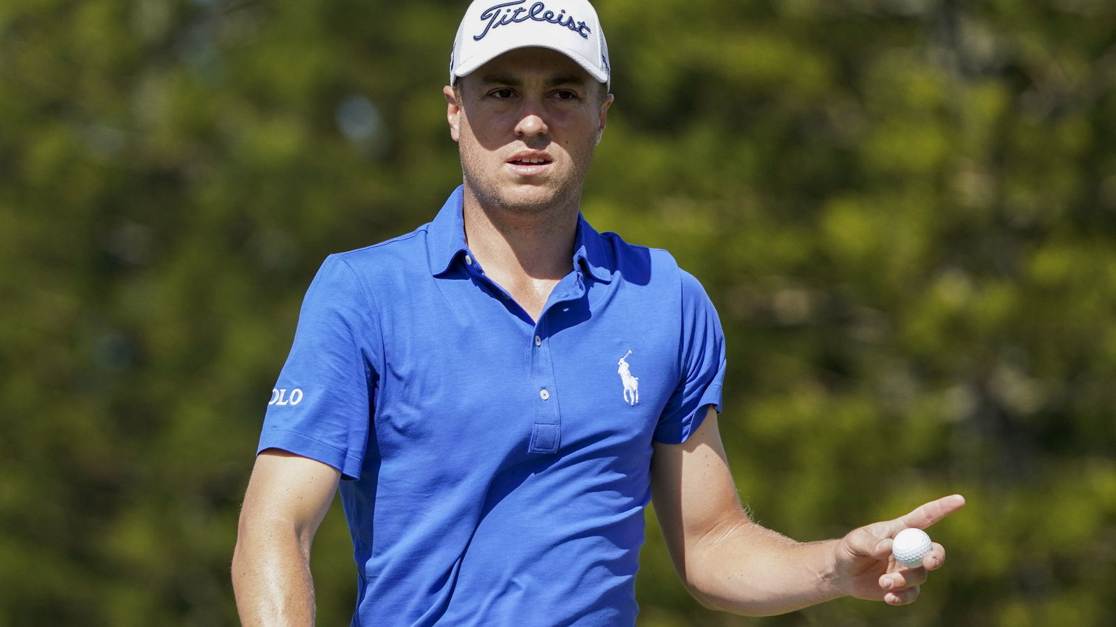 Justin Thomas reveals his new golf wedge in honour of Kobe Bryant