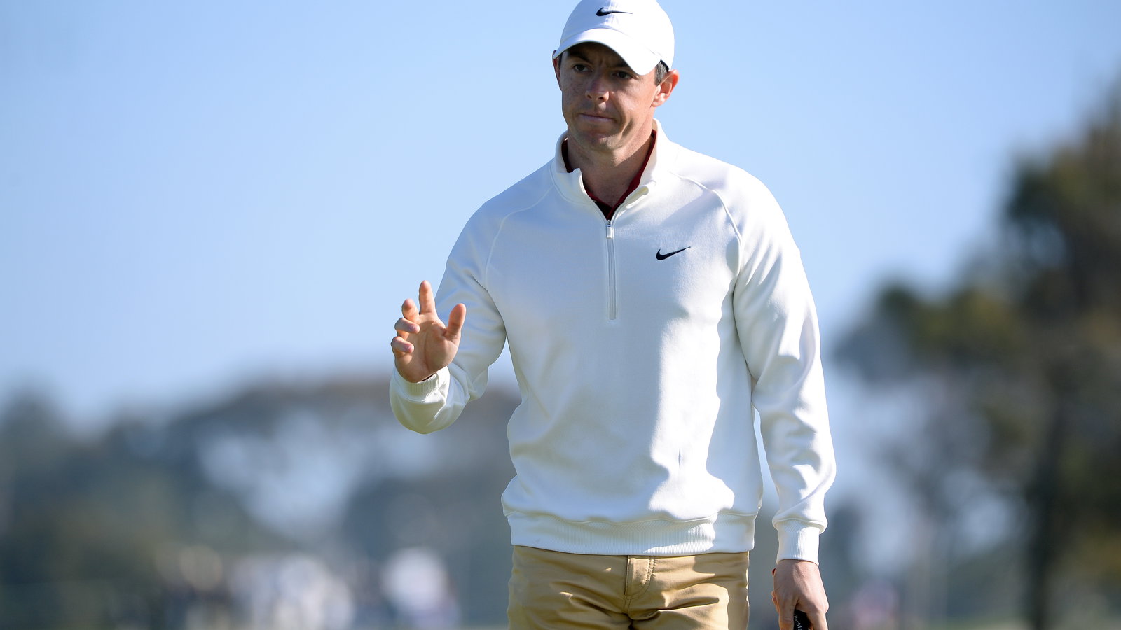 Rory McIlroy finds joy with unexpected club