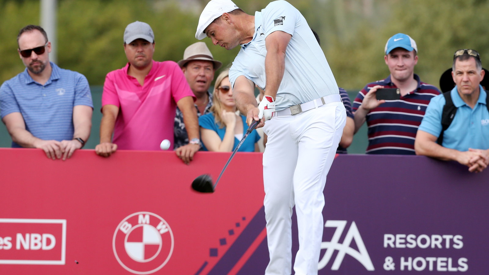 Bryson DeChambeau given slow play warning before collapse in Dubai