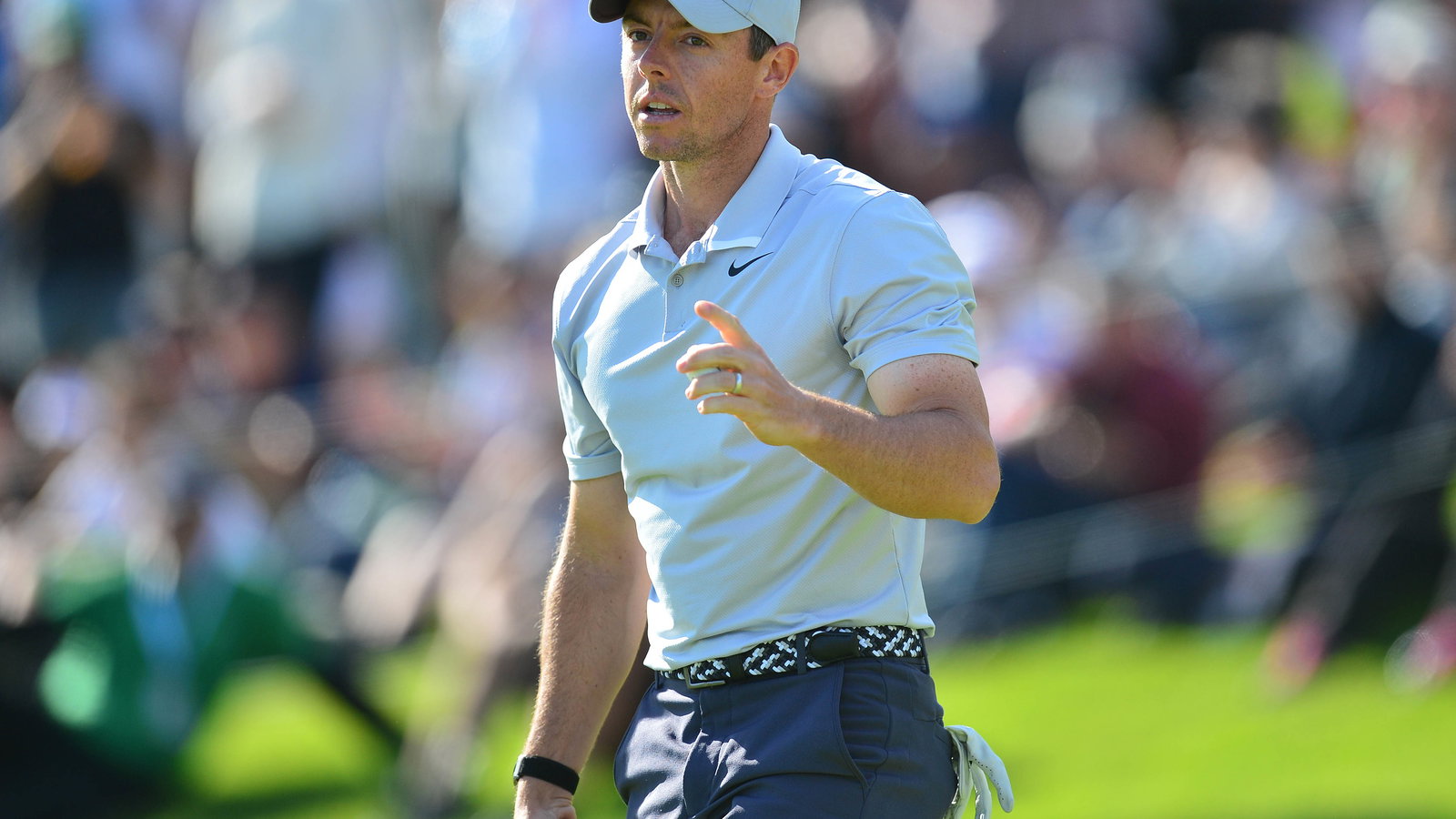 Rory McIlroy BURNS Matthew Wolff during skins match