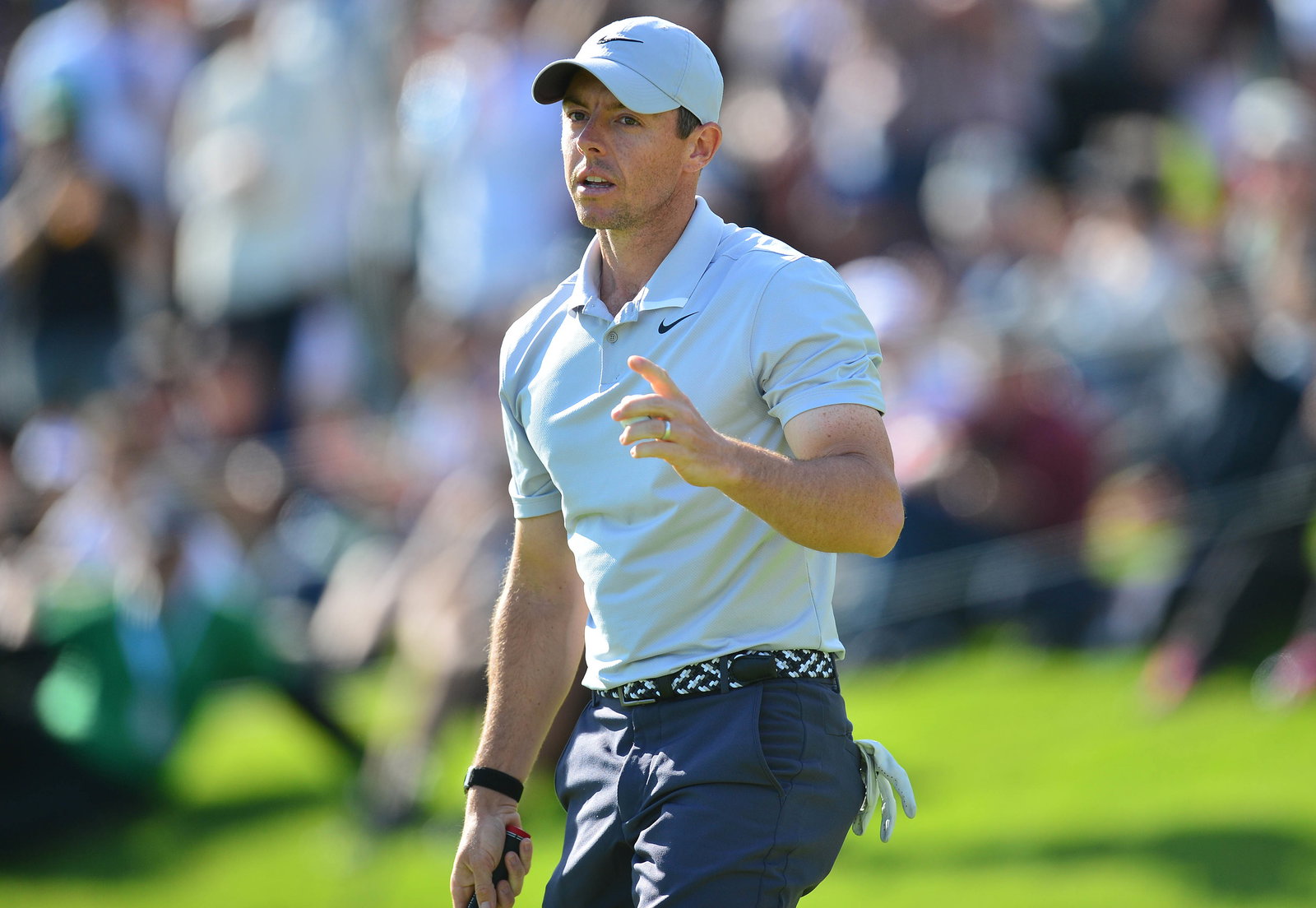 Rory McIlroy BURNS Matthew Wolff during skins match