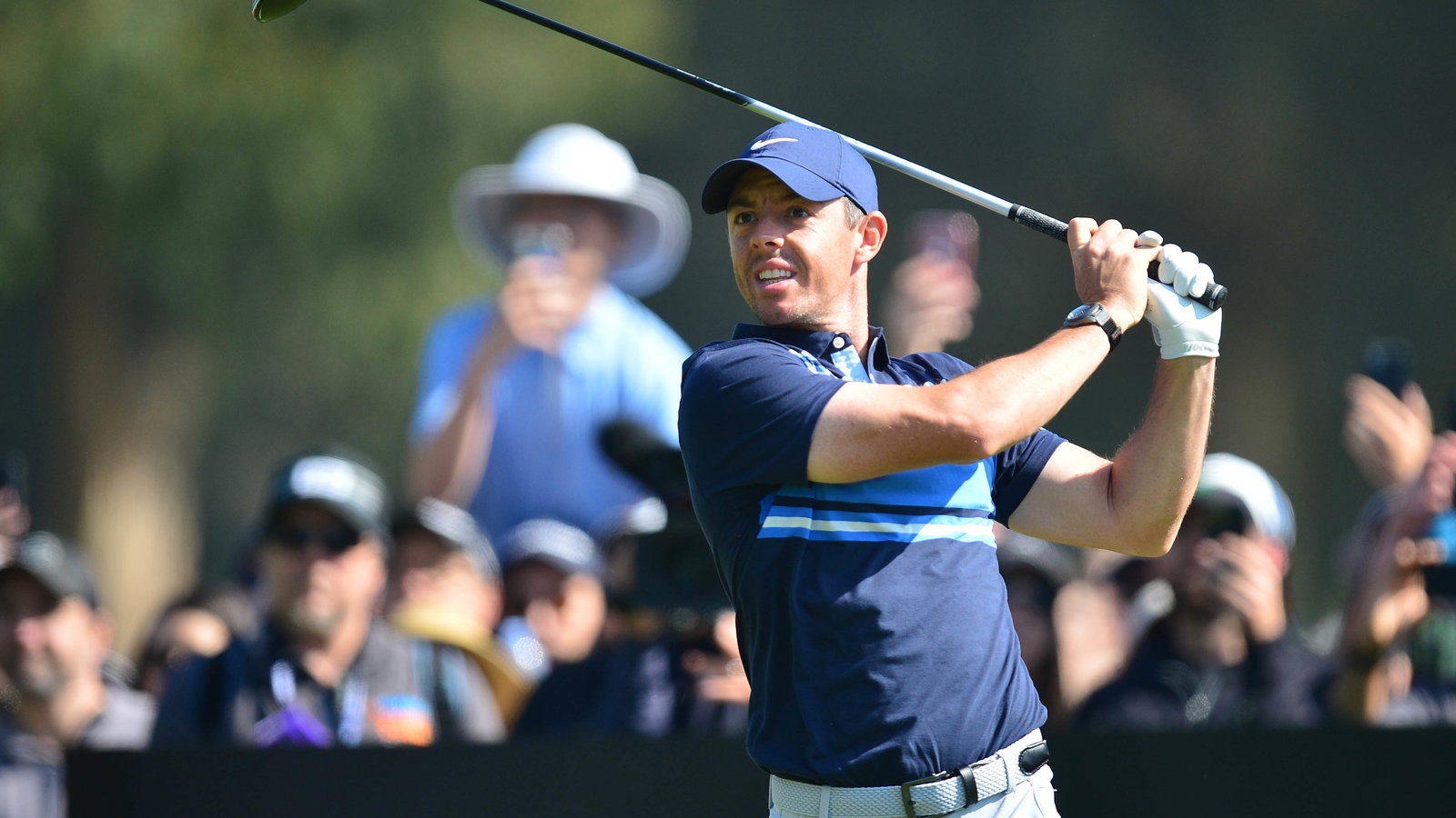Rory McIlroy says distance control is the key to success in Mexico