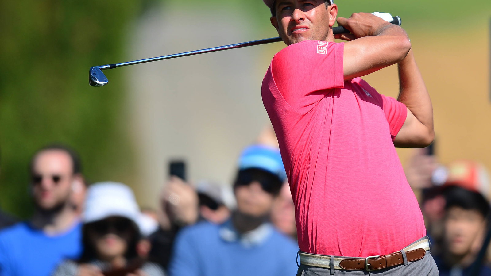 Adam Scott: What's in the bag?