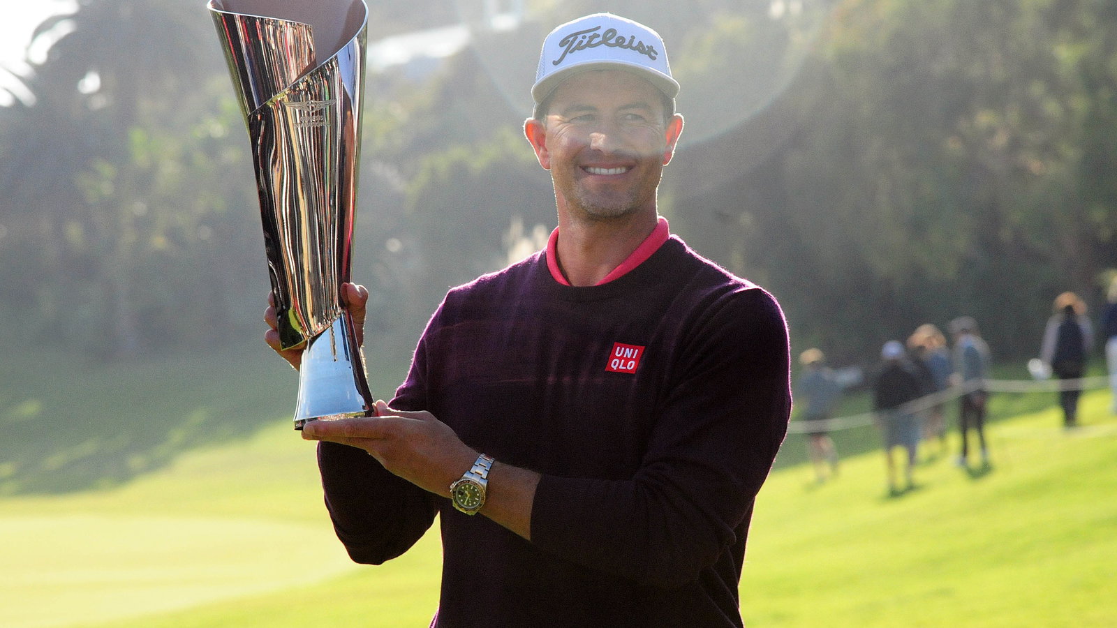 Adam Scott wins star-studded Genesis Invitational