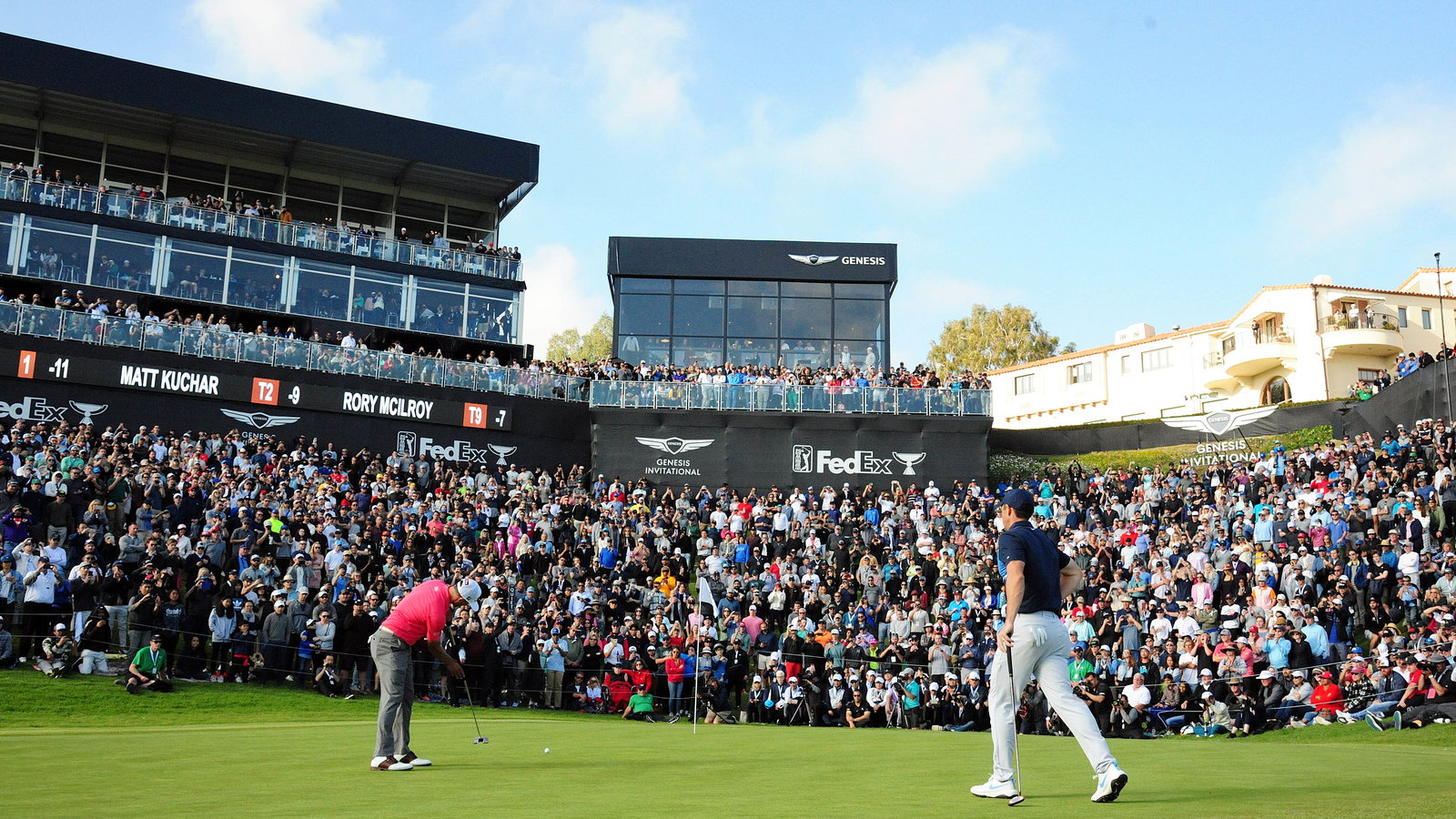 How much every player won at the Genesis Invitational