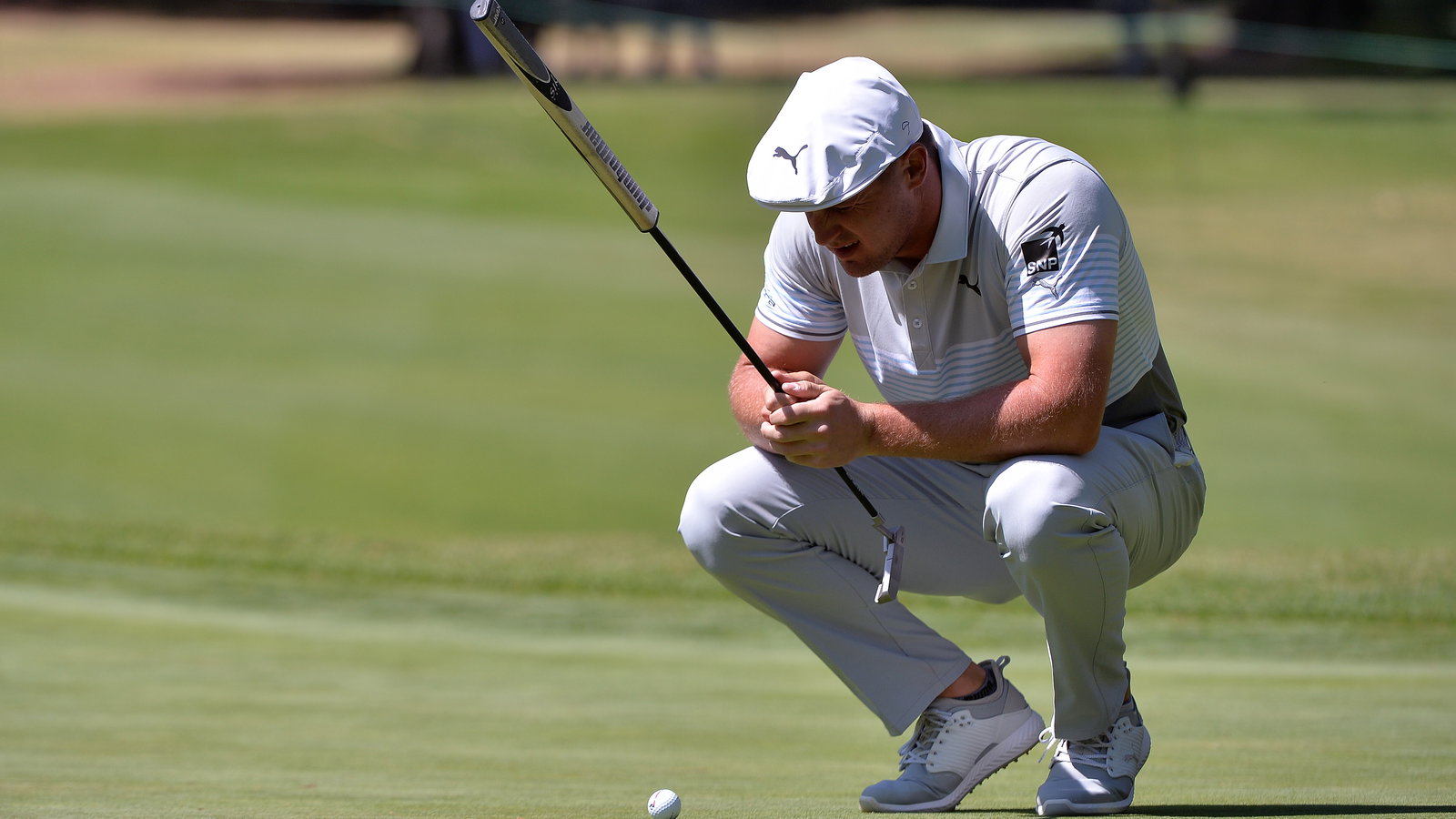 The putters as played by the world's top 20 golfers