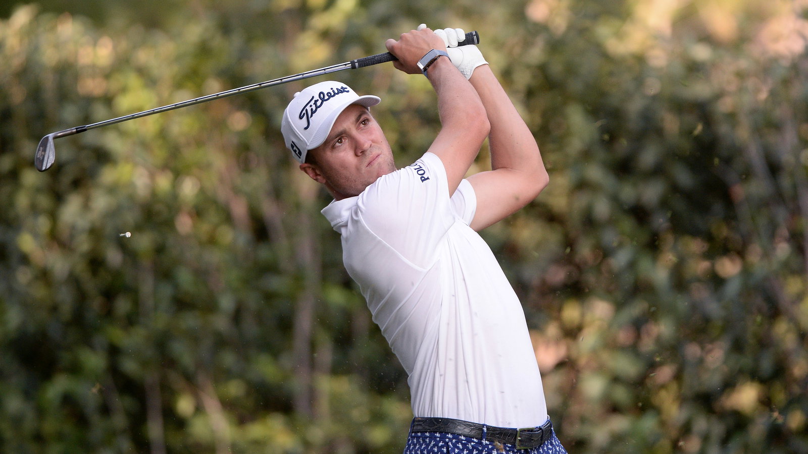 The world's BEST return for Charles Schwab Challenge