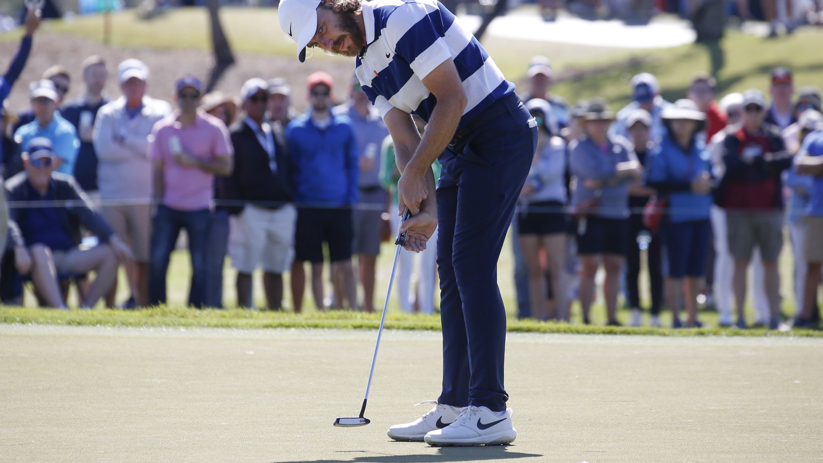 Tommy Fleetwood "no hard feelings" with Rory McIlroy