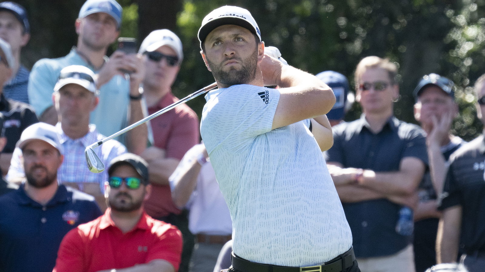 Jon Rahm reveals he "got dirty looks for speaking Spanish"