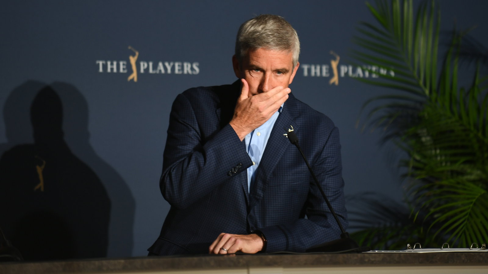 Golf now on hold for two months on the PGA Tour