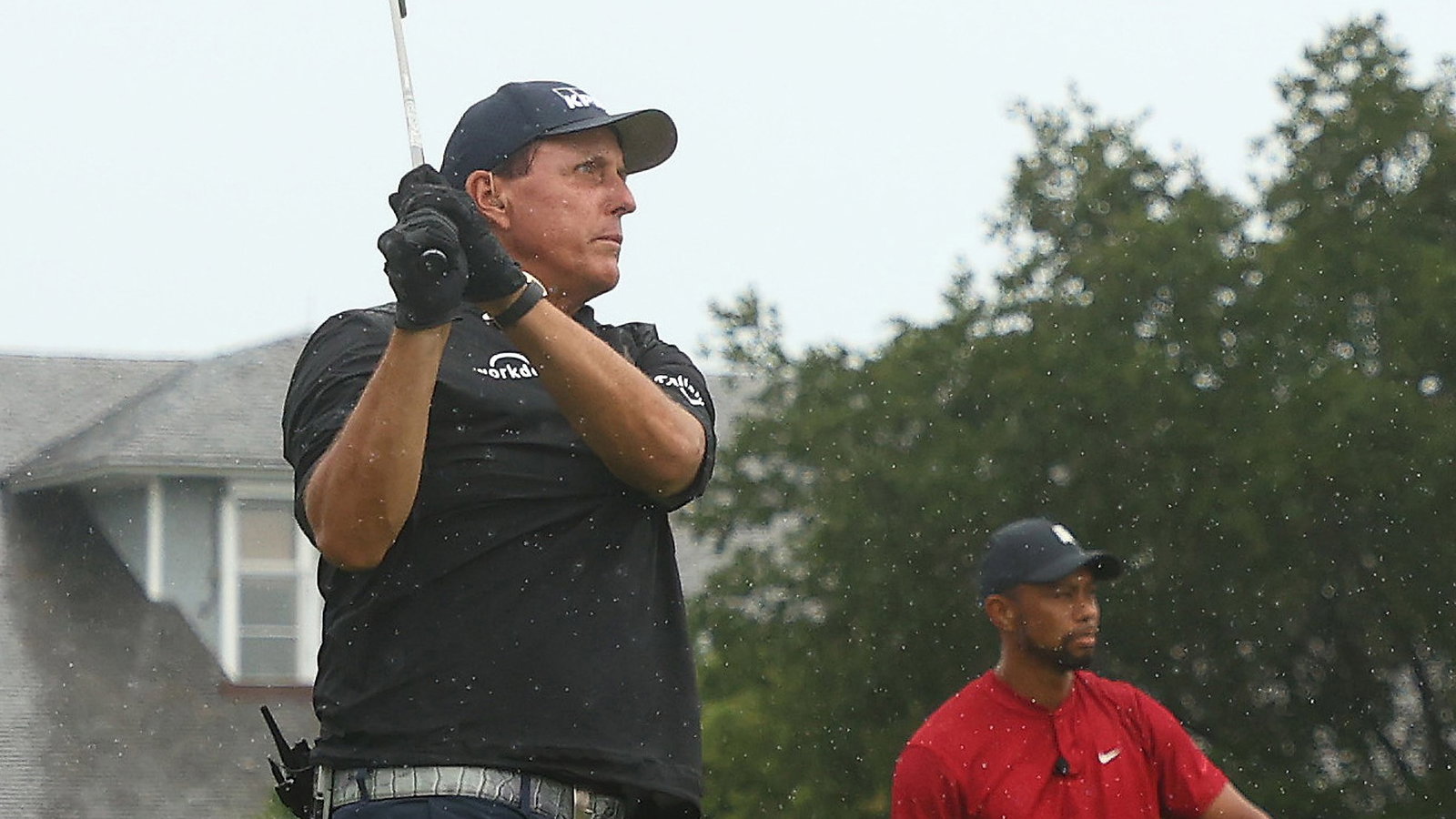 NBA legend says PGA Tour need to mic up players