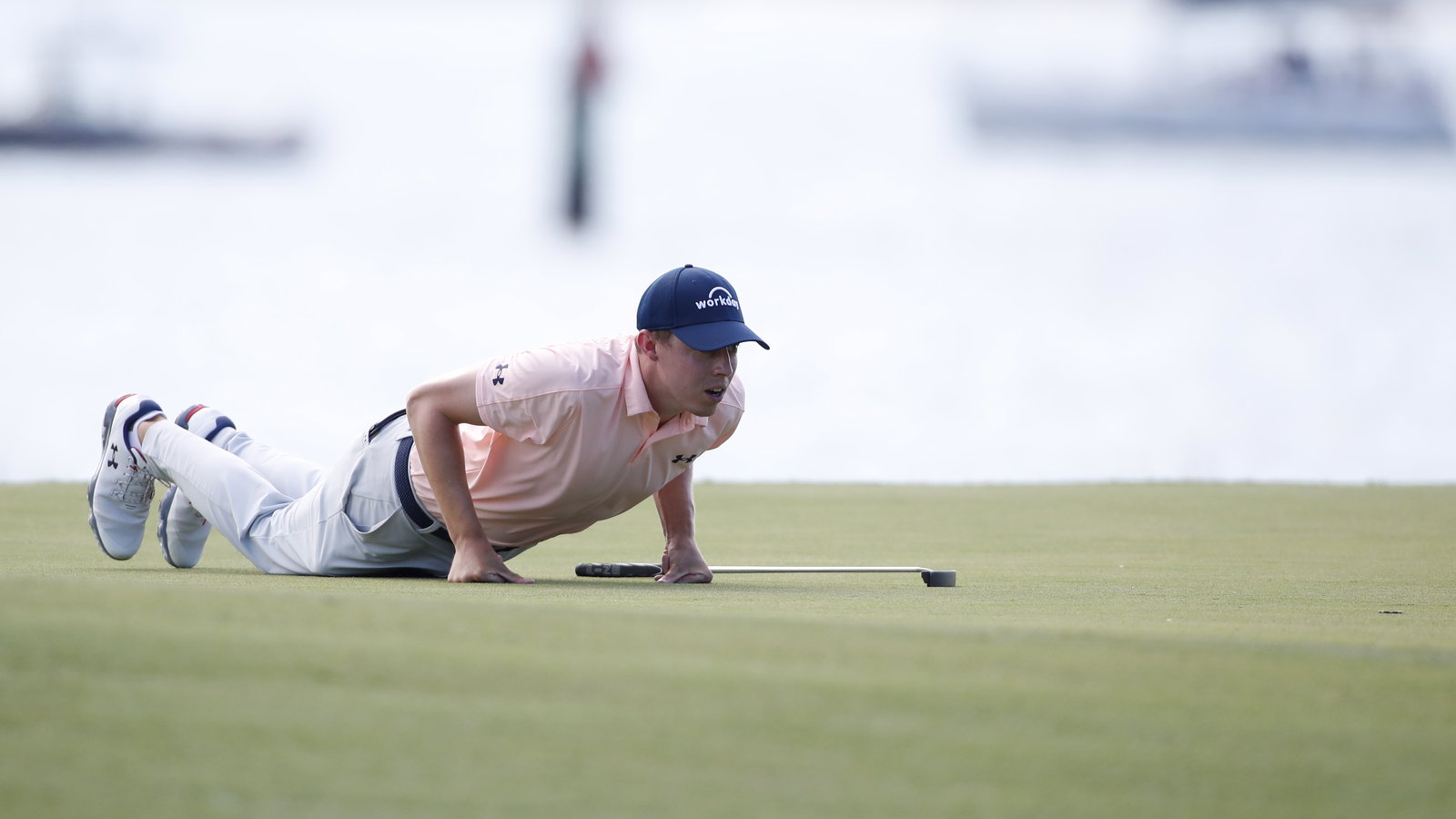Matt Fitzpatrick suggests he might ditch caddie Billy Foster for a laser