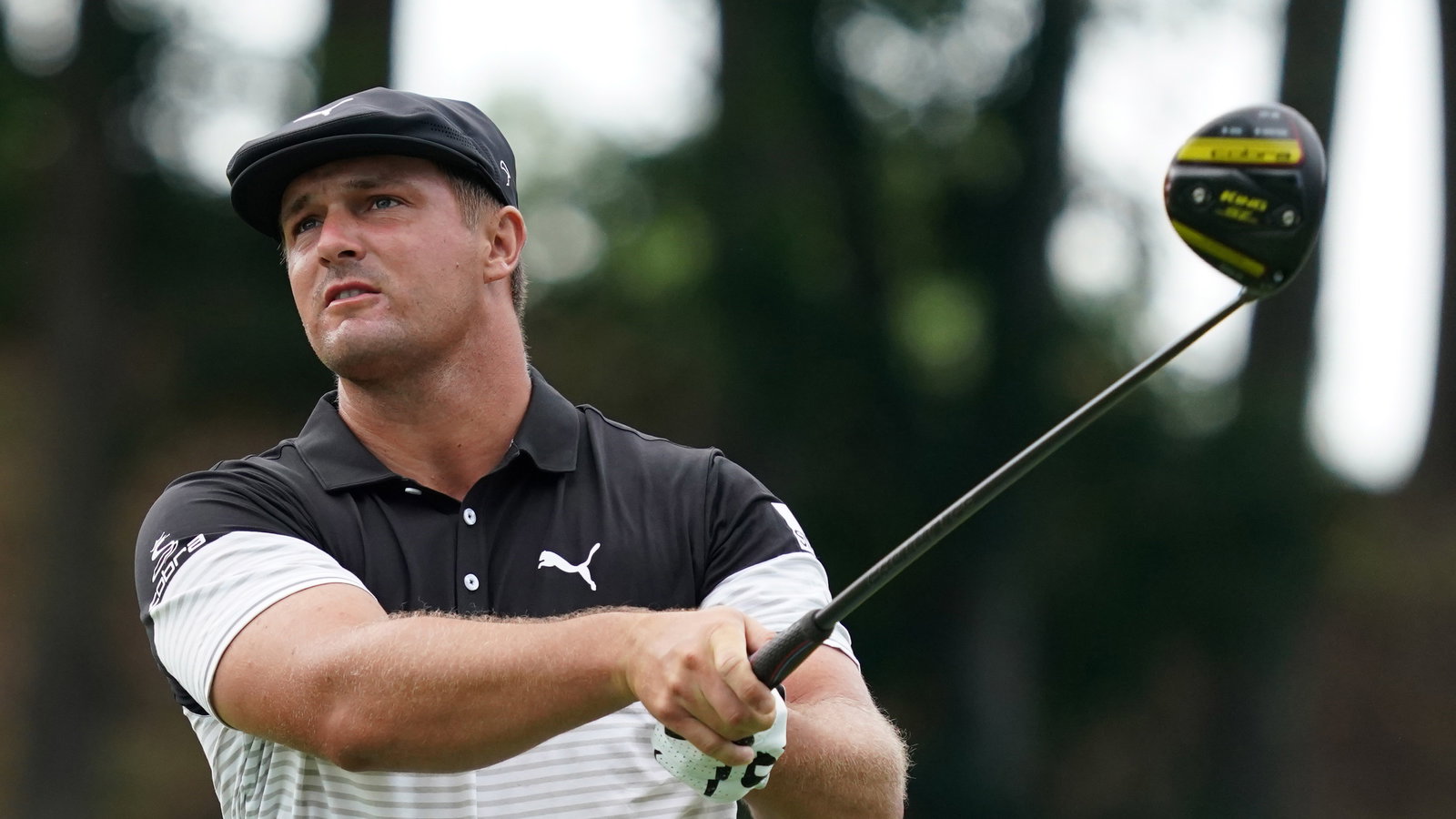 Bryson DeChambeau hits 211mph ball speed then apologises for GRUNTING NOISES