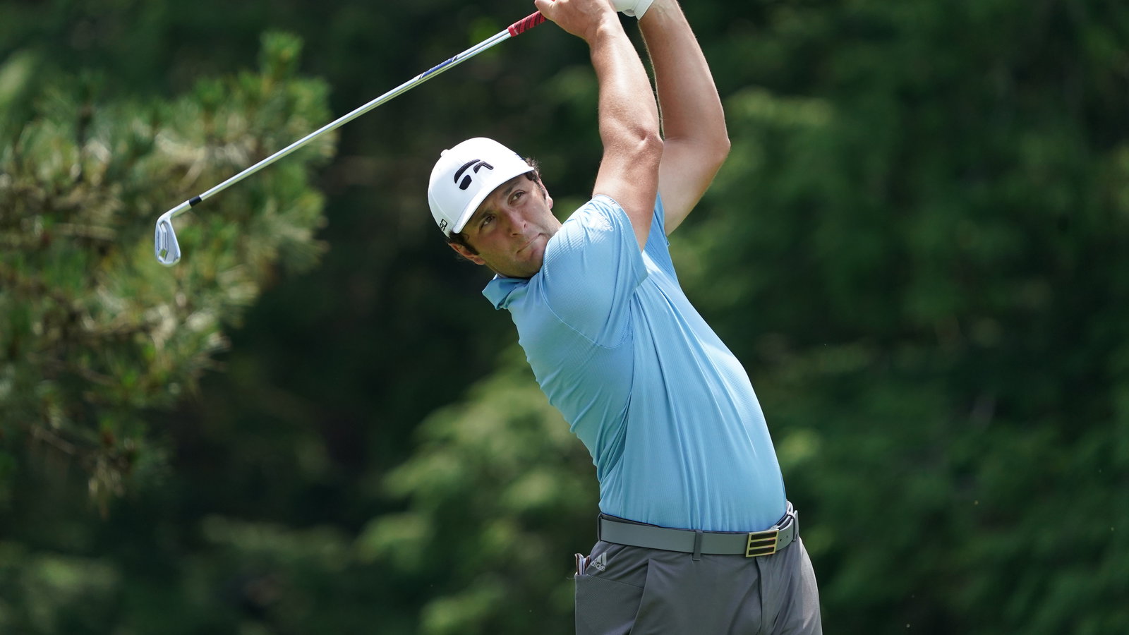 Jon Rahm says cameras have followed him to "get a reaction"