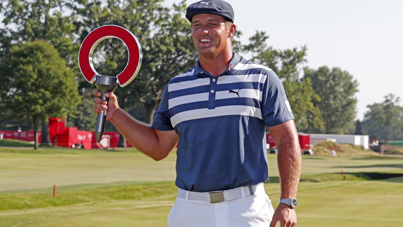 Bryson DeChambeau claims Rocket Mortgage Classic
