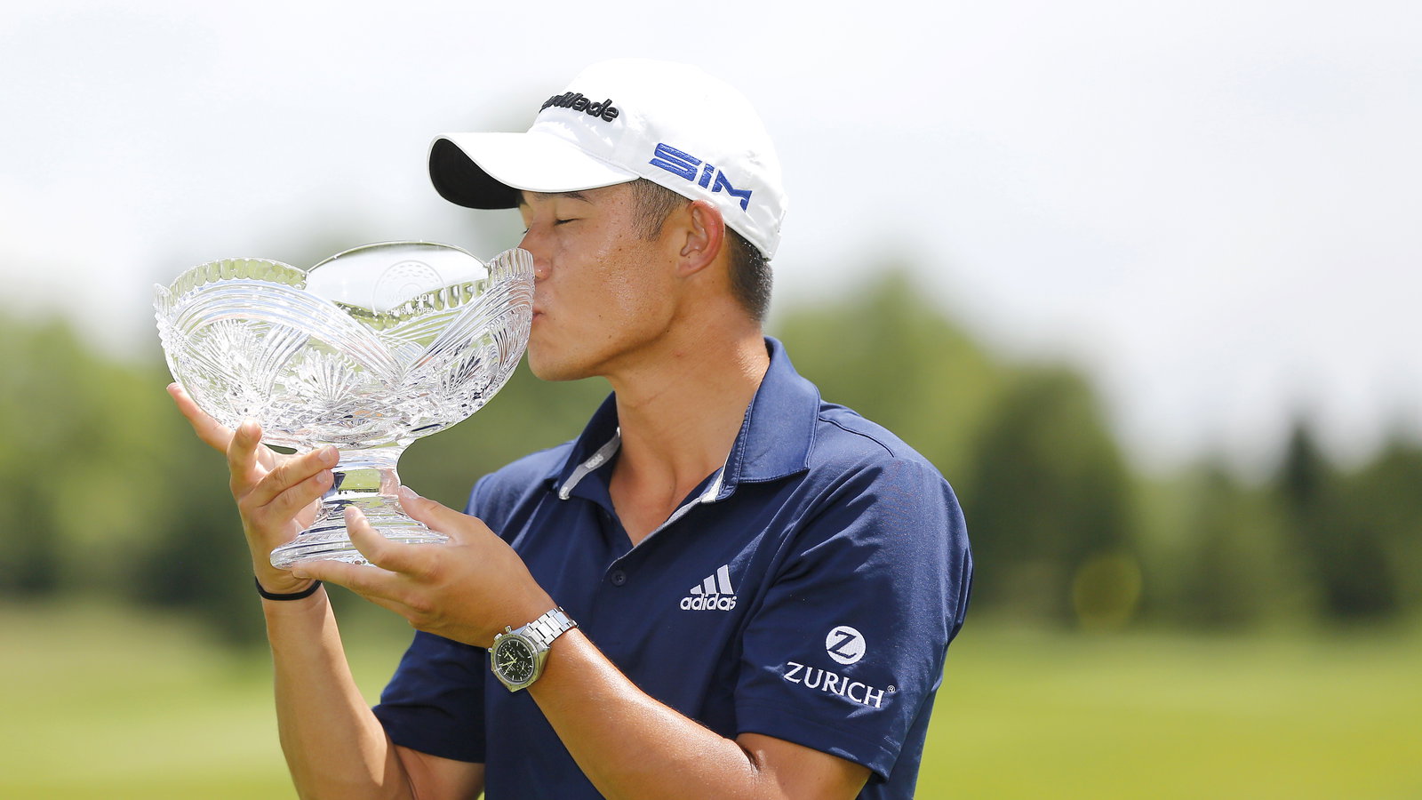 Collin Morikawa clinches Workday Charity Open after play-off
