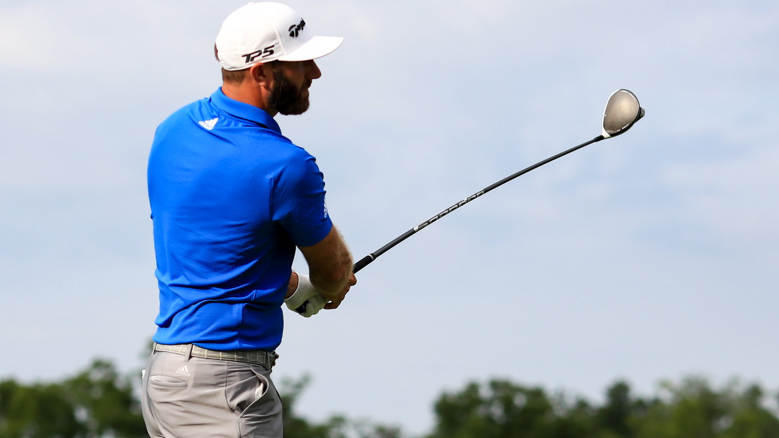 Dustin Johnson makes quadruple-bogey NINE at 3M Open