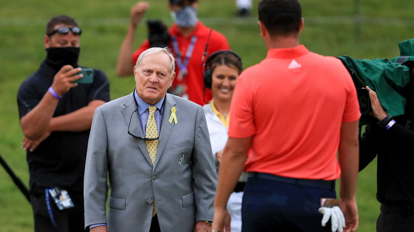 Jack Nicklaus SLAMS money-driven PGA Tour players