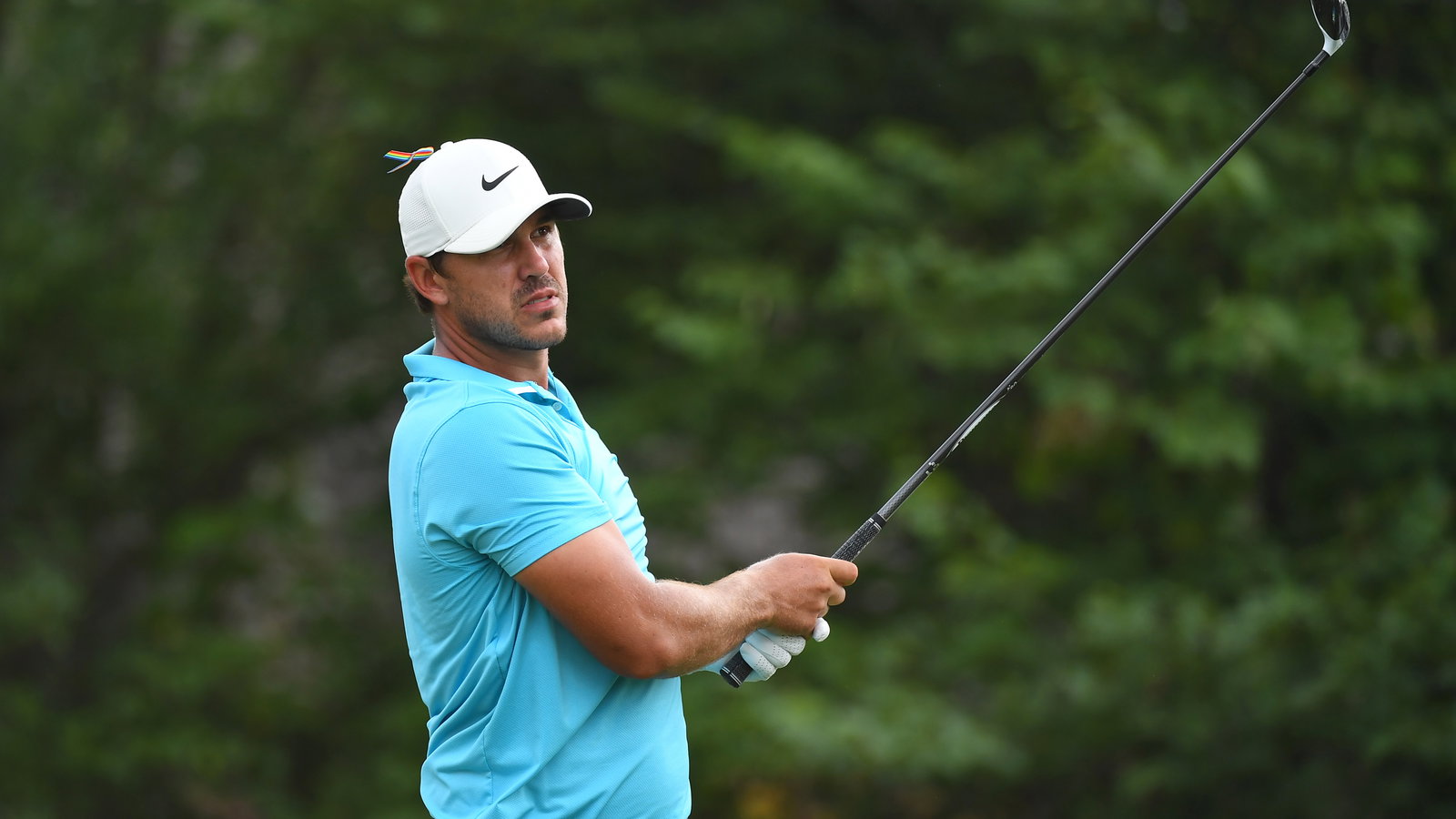 The six golfers to have won the same major THREE consecutive times