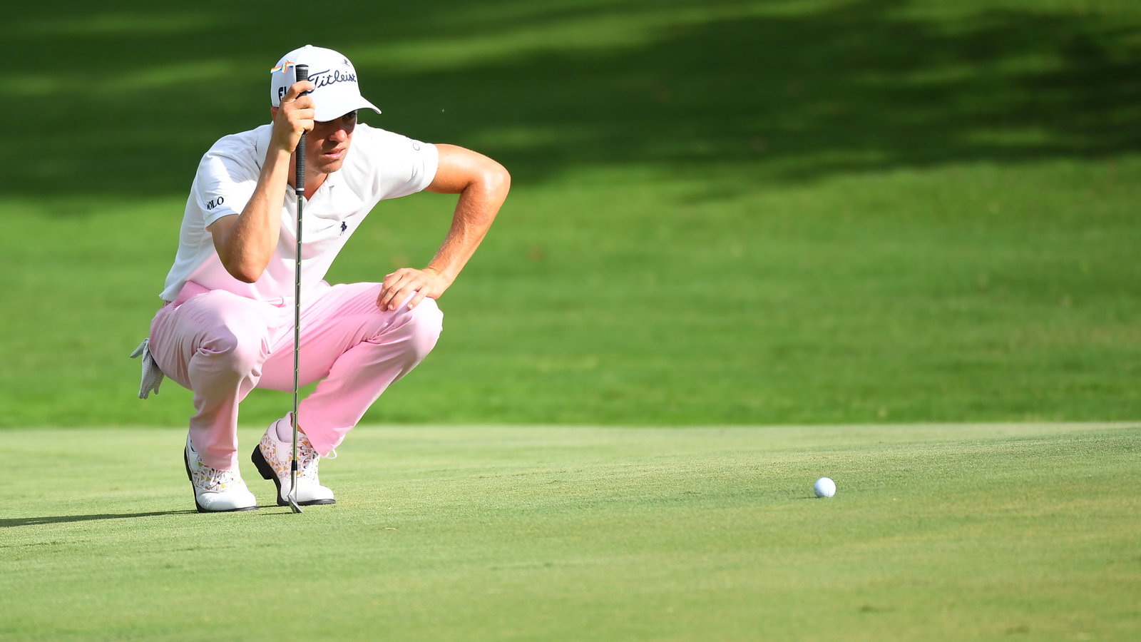 Justin Thomas: What's in the bag 2020