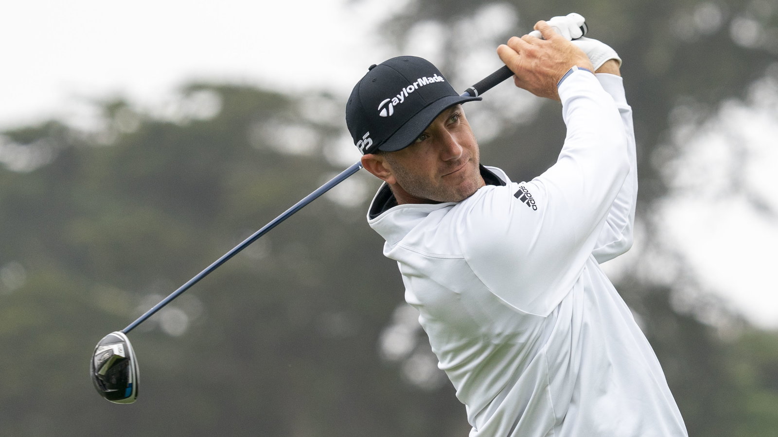 Dustin Johnson hits the front at PGA Championship