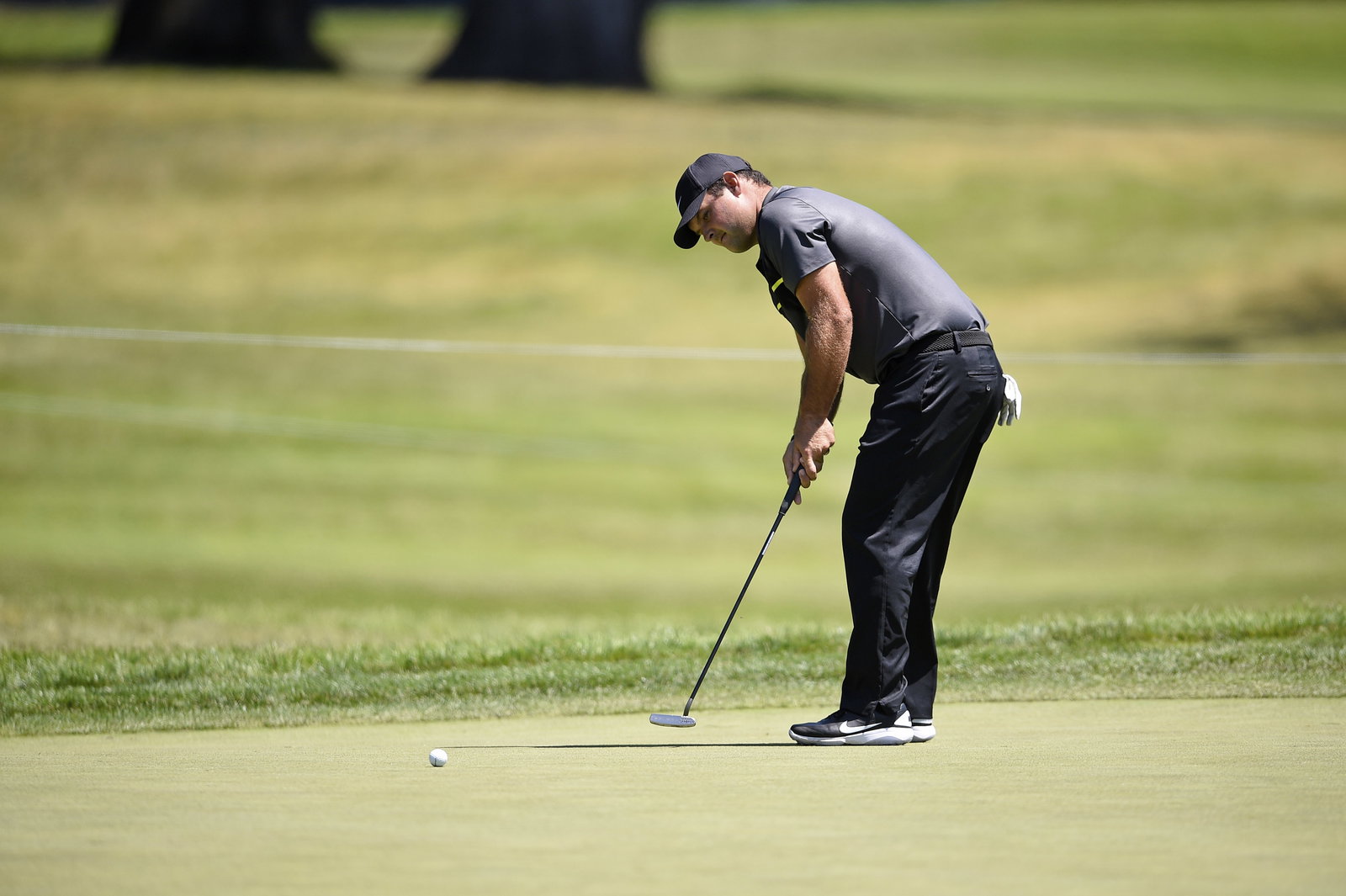 Bryson DeChambeau crushes drive down 7th, then HEAD COMES OFF!