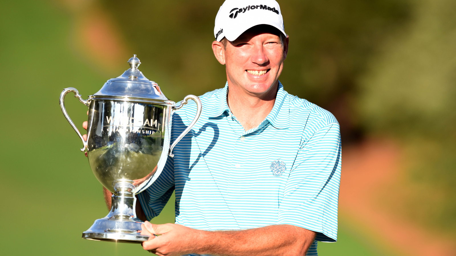 Jim Herman secures play-off spot with Wyndham victory
