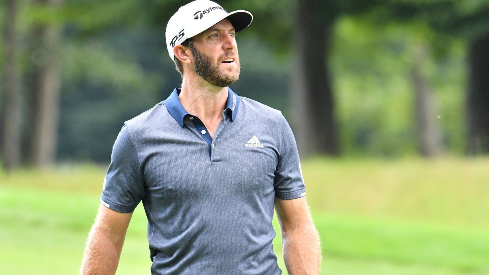 Dustin Johnson opens up five-stroke lead at The Northern Trust