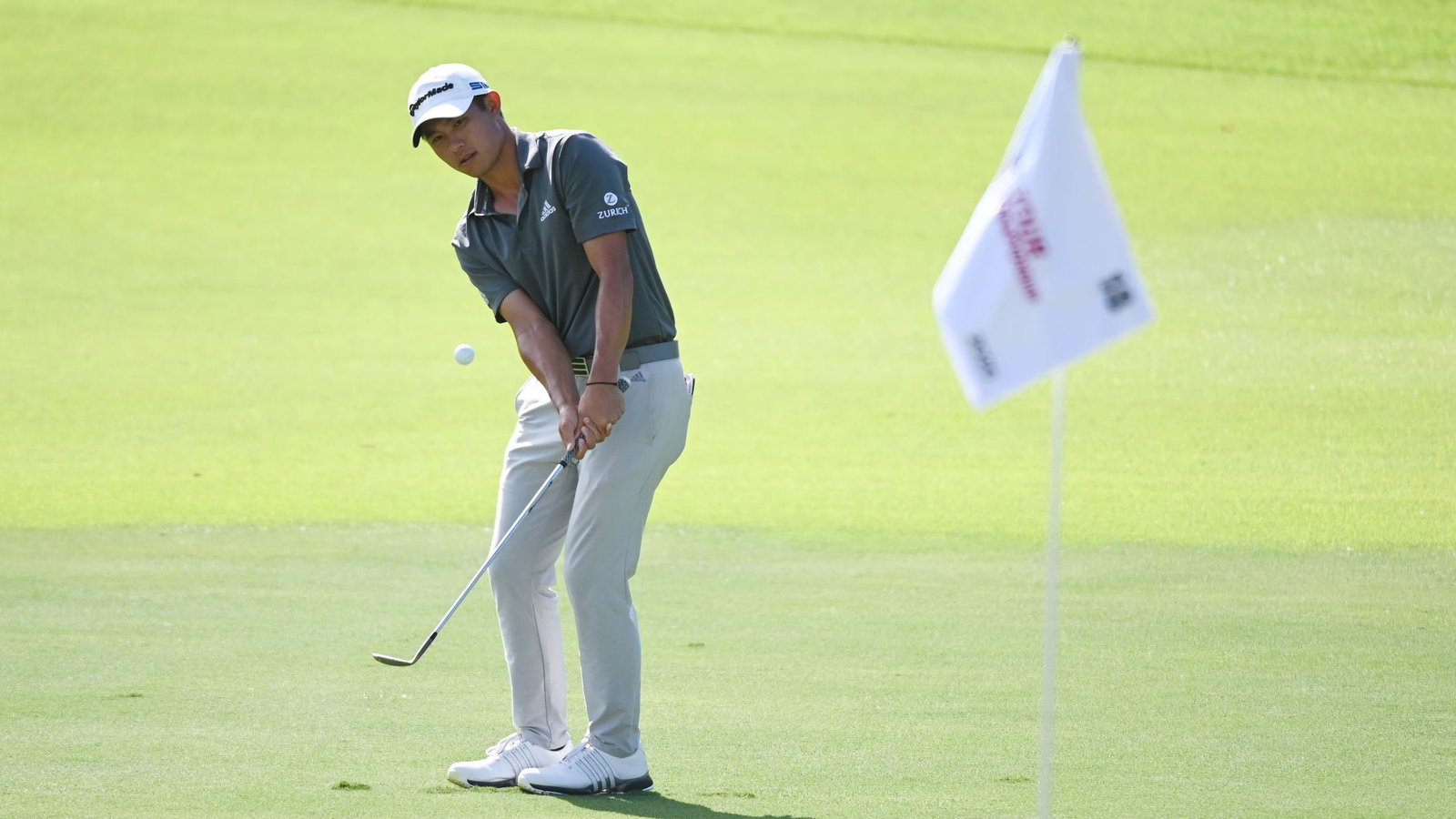 Collin Morikawa reveals his secret to hitting great shots with a wedge