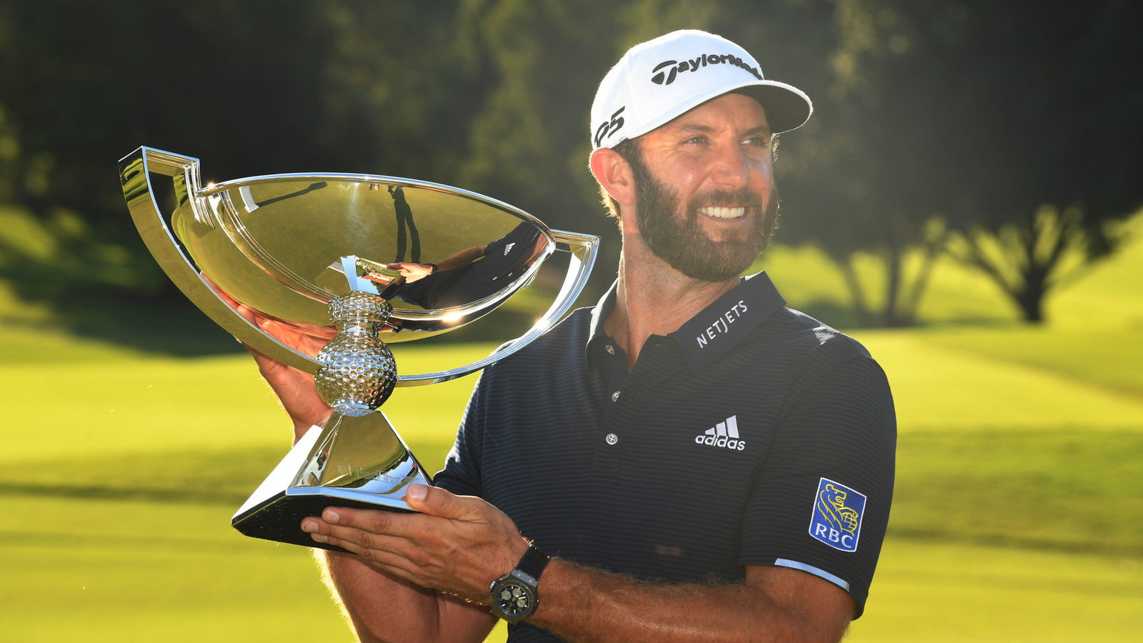 Dustin Johnson adds FedExCup to his trophy cabinet