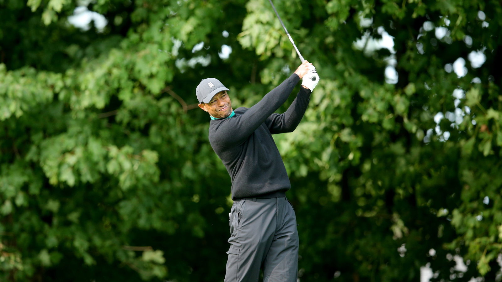 Tiger Woods describes Winged Foot as toughest course in the world