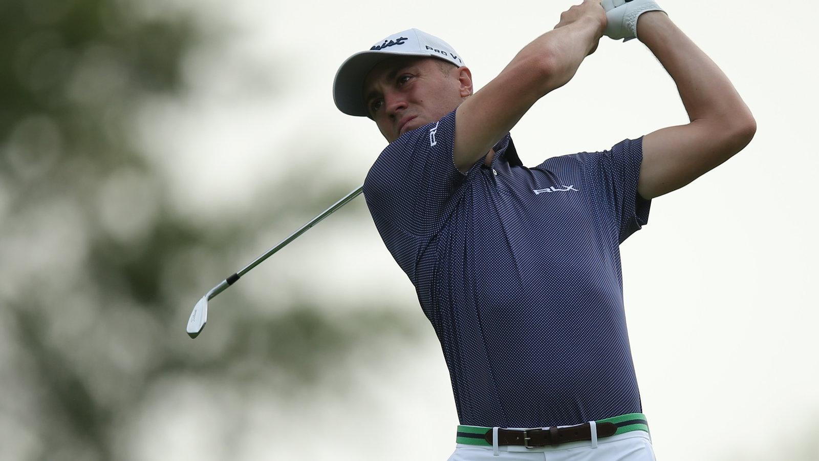 Justin Thomas leads US Open at Winged Foot