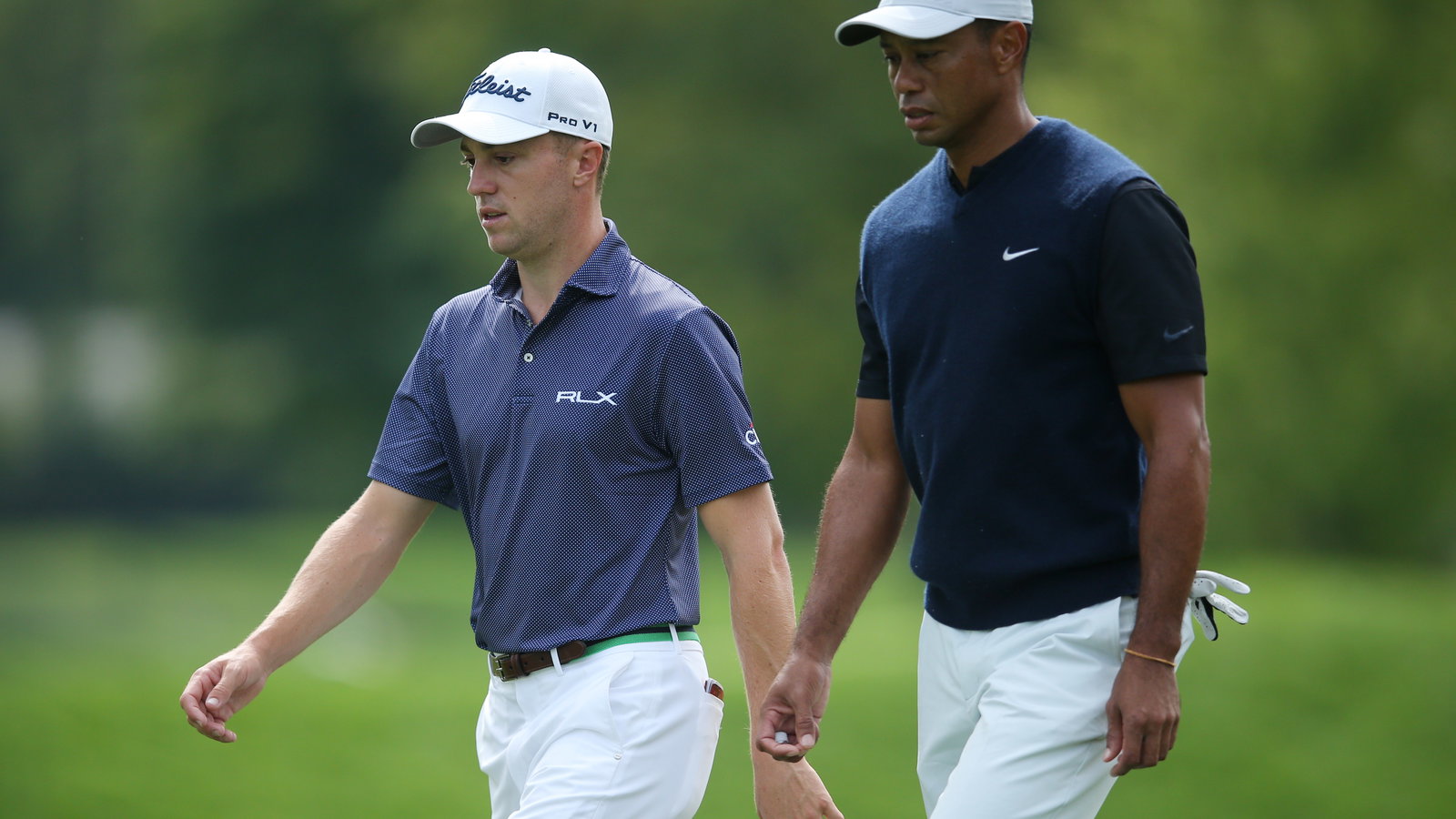 Tiger Woods and Justin Thomas beat Rory McIlroy and Justin Rose to win Payne's Valley Cup
