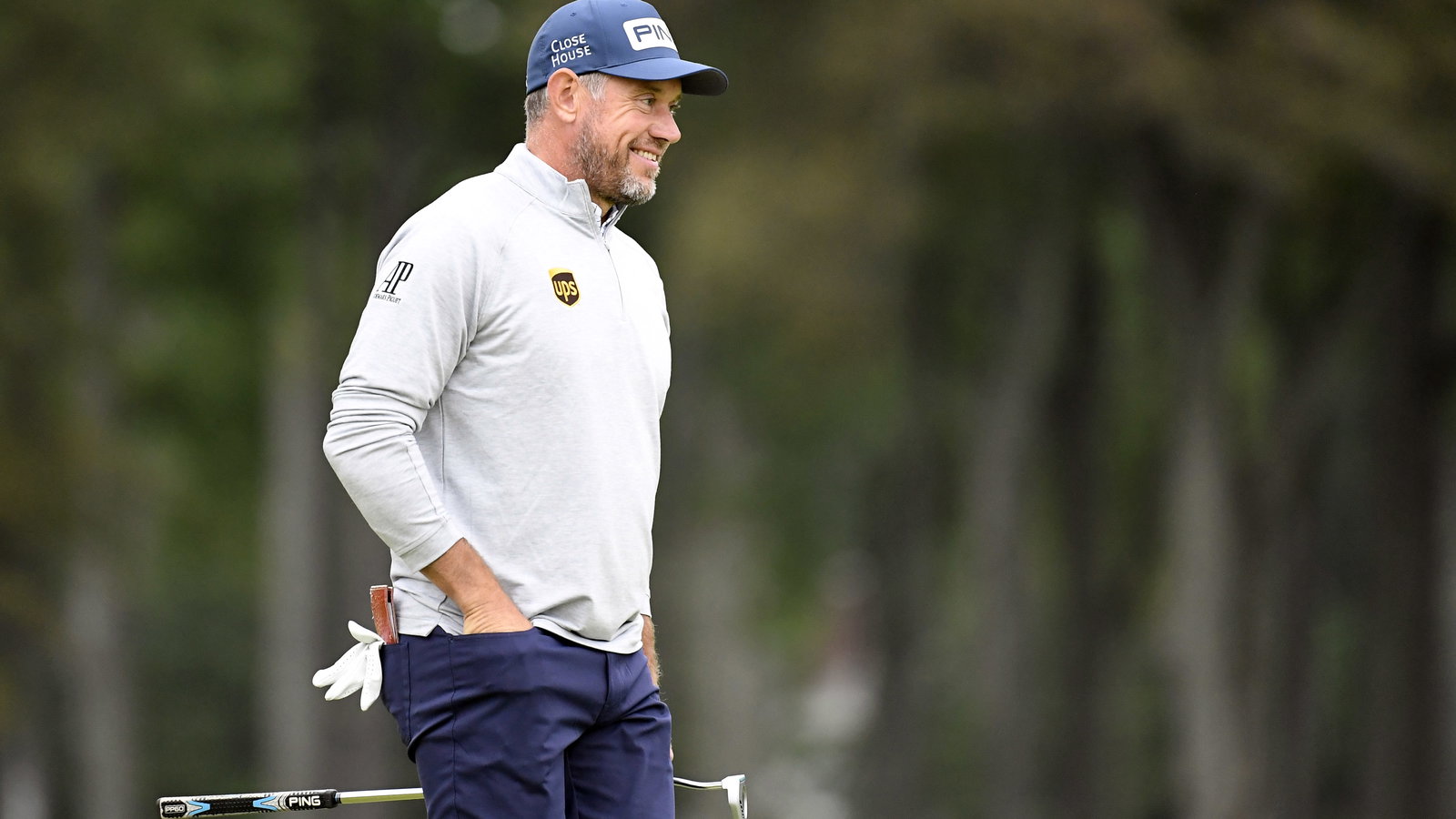 Lee Westwood leads Scottish Open after making TWO EAGLES