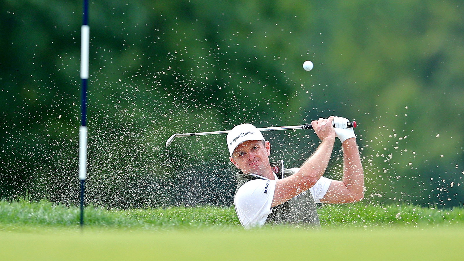 Justin Rose hits SHOCKING SHANK during Arnold Palmer Invitational first round