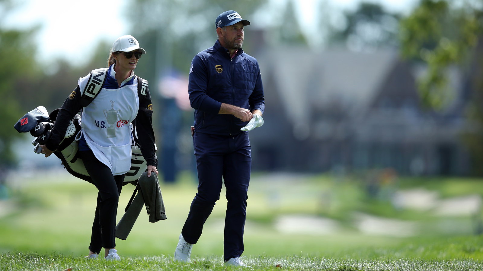 What's in Lee Westwood's bag as he battles for the Scottish Open