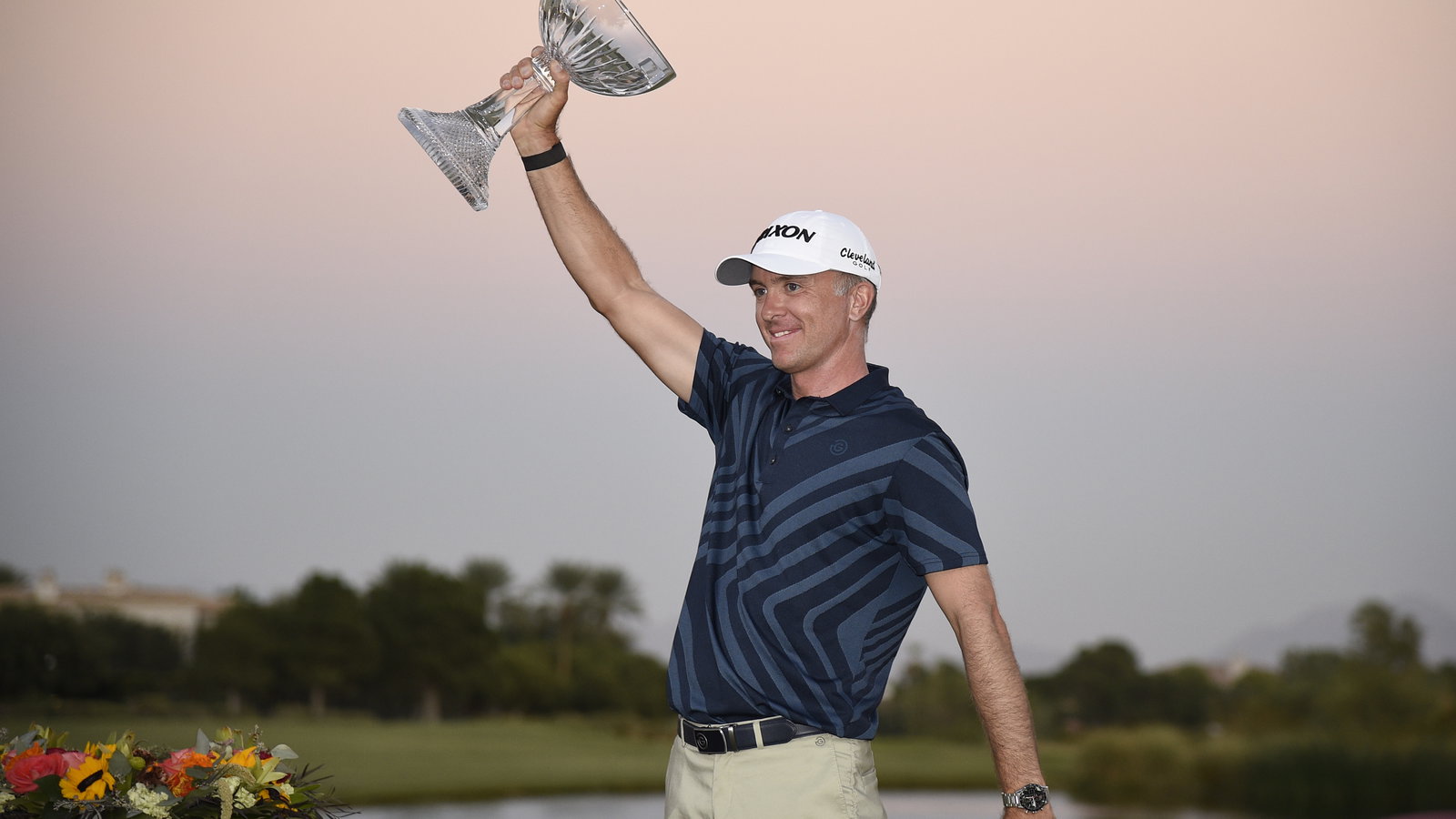 Martin Laird wins three-man play-off to win Shriners Hospitals for Children Open