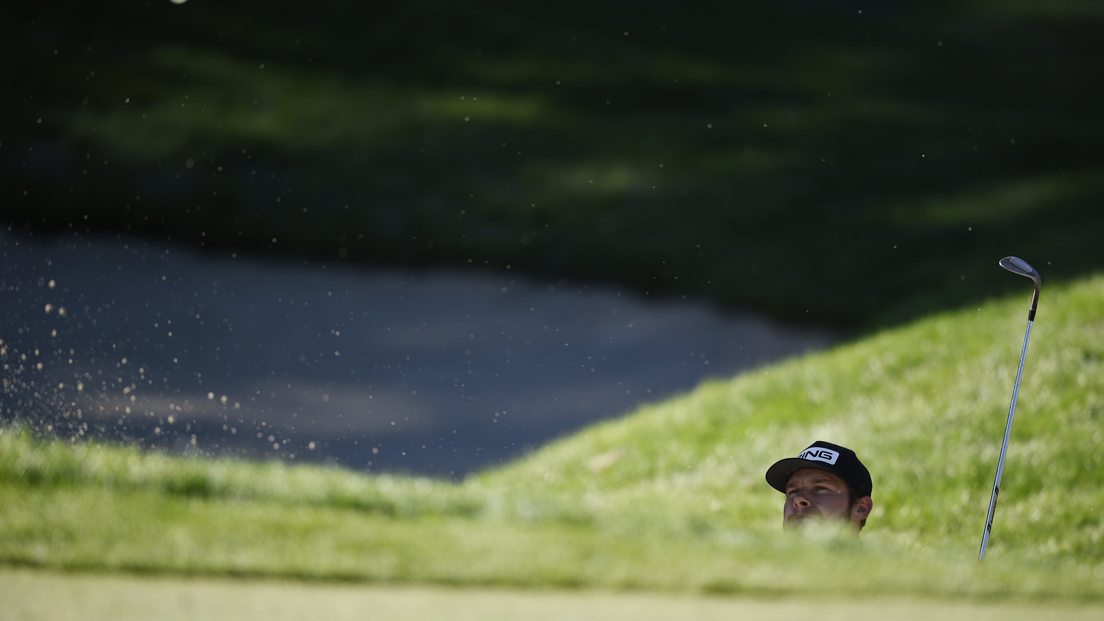 Tyrrell Hatton gets UNIQUE RULING in bunker during the CJ Cup due to Jon Rahm