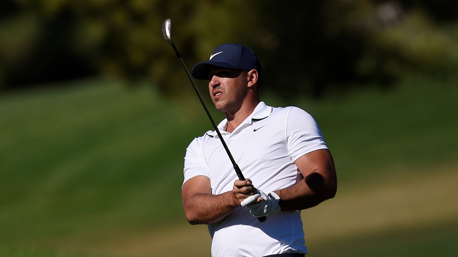 Golf fans react to Brooks Koepka's NINE-MAN ball search