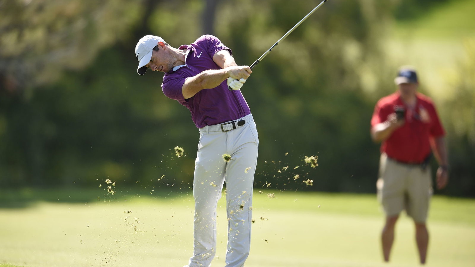 Rory McIlroy has his eyes on victory this week, not Masters preparation