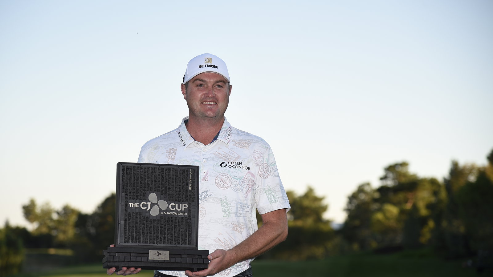 Jason Kokrak wins maiden PGA Tour title with CJ Cup victory