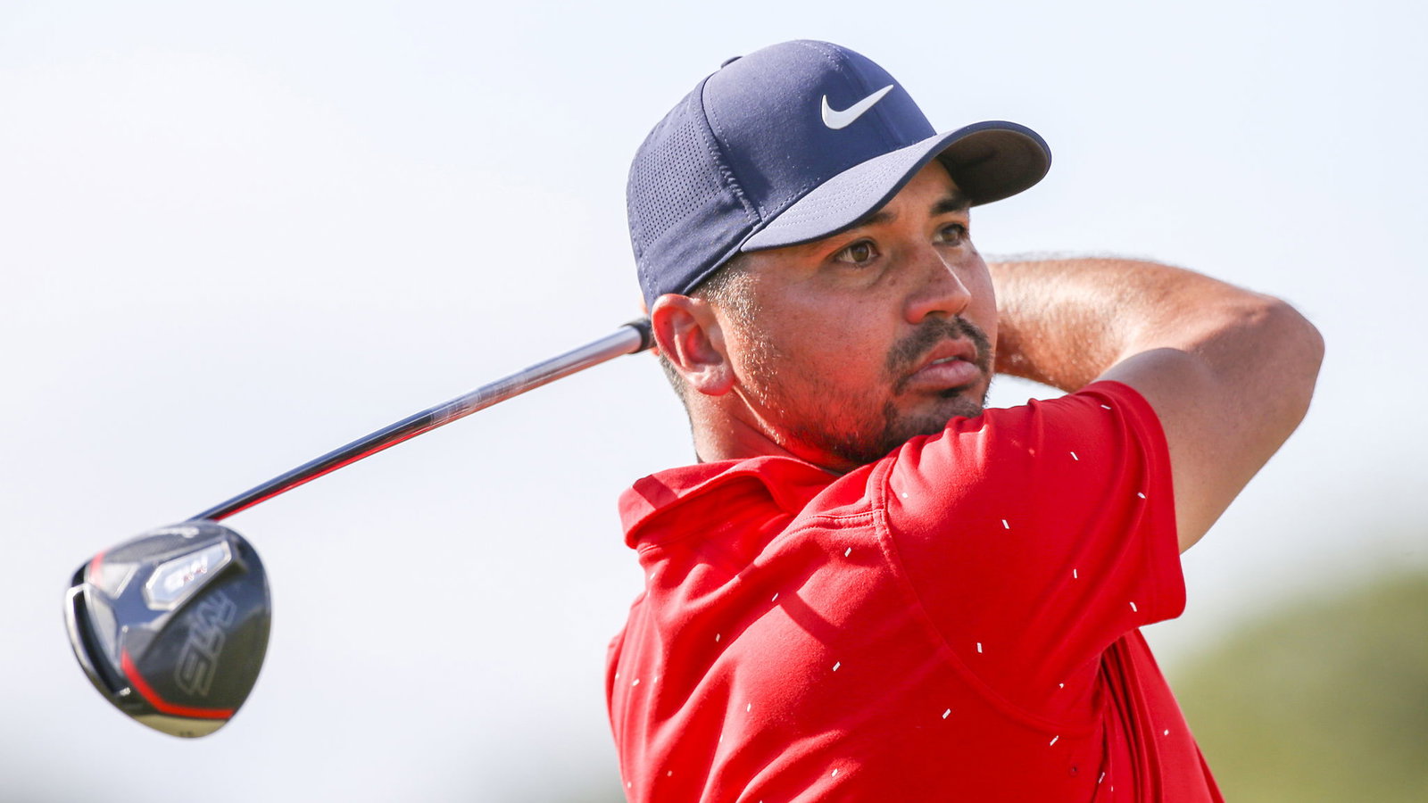 Jason Day sends drive into a golf cart, then plays UNBELIEVABLE SHOT!