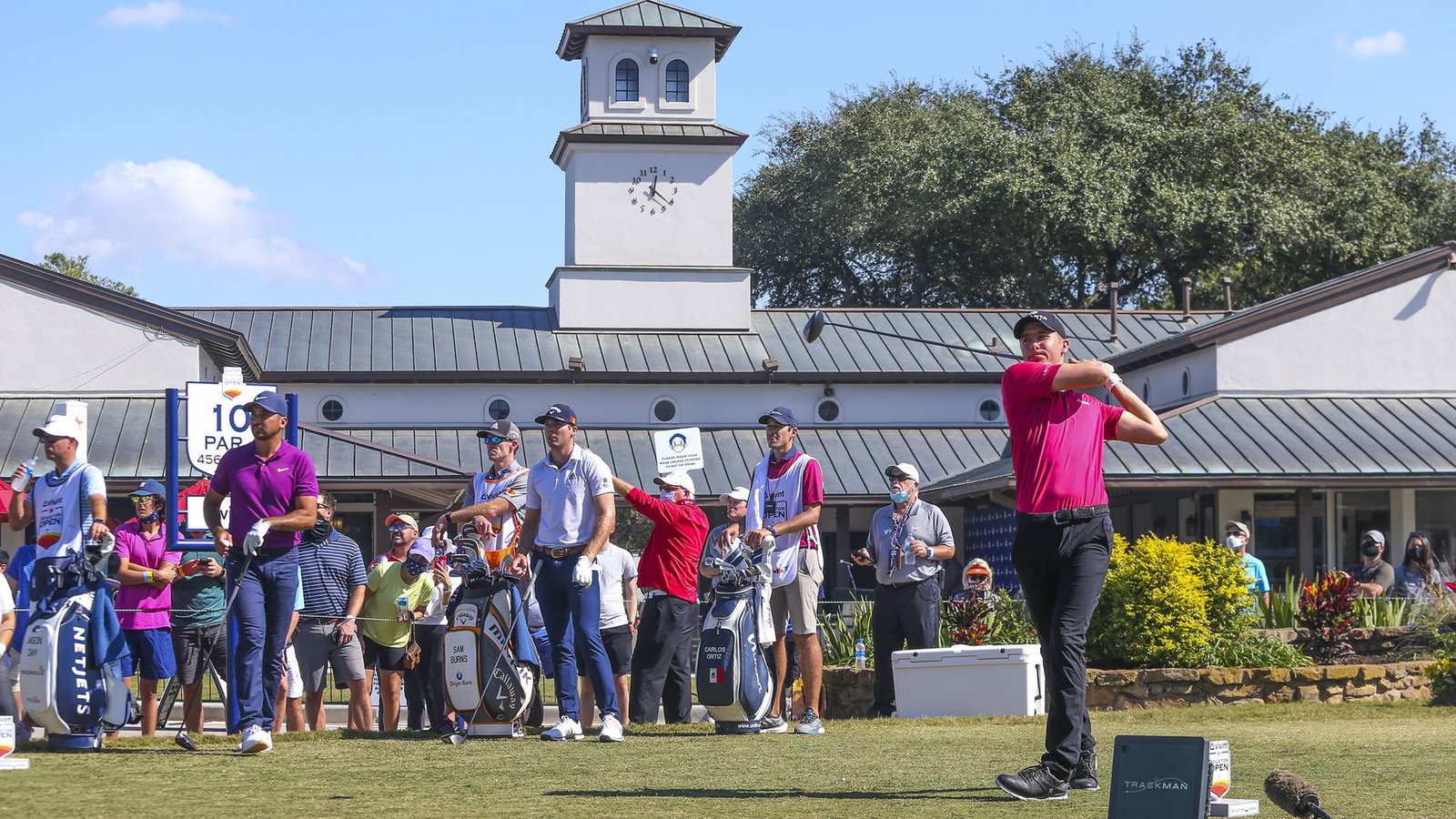 How much Carlos Ortiz and every player won at the Houston Open