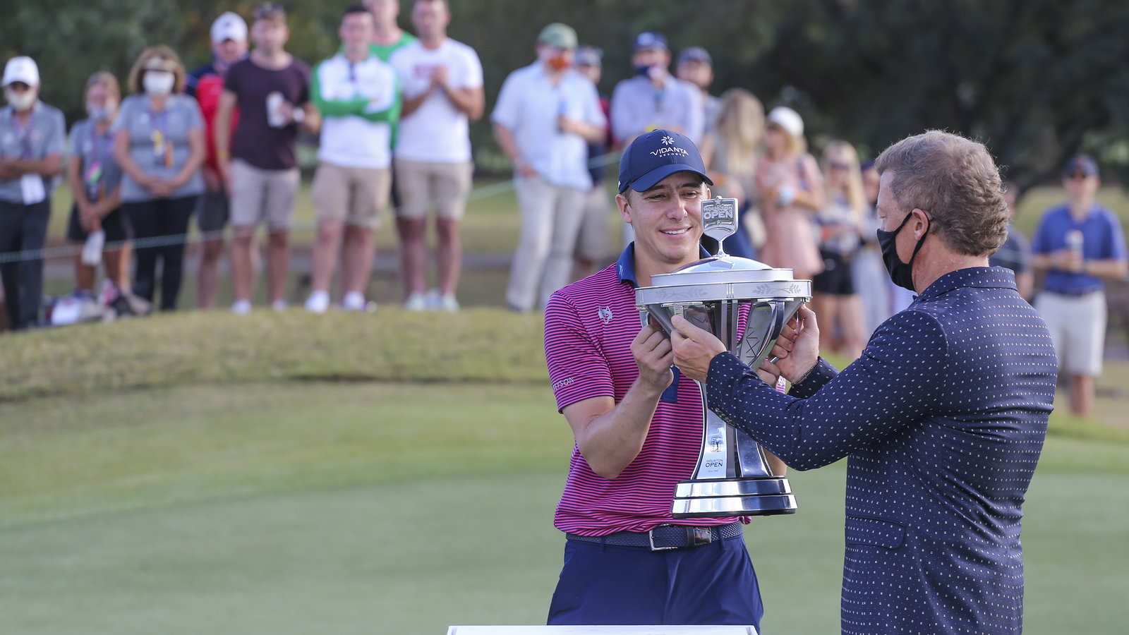 Carlos Ortiz claims maiden PGA Tour title at Houston Open