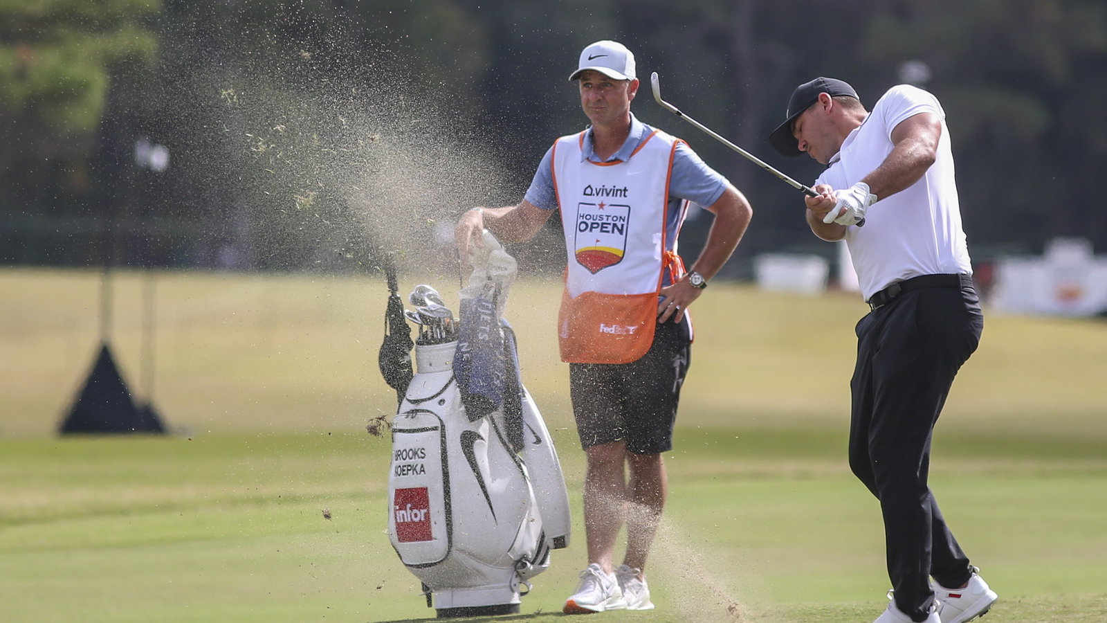 The Masters: What's in Brooks Koepka's bag at Augusta National