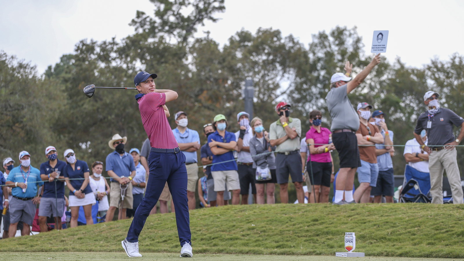 Carlos Ortiz: What's in the bag of the Houston Open winner