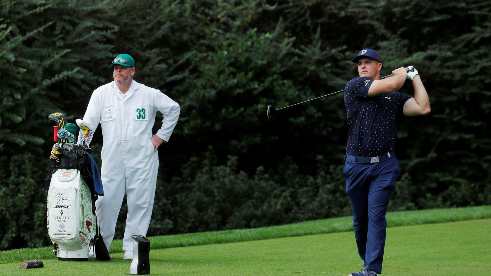 Augusta National chairman says golf is at "distance crossroads" ahead of Masters