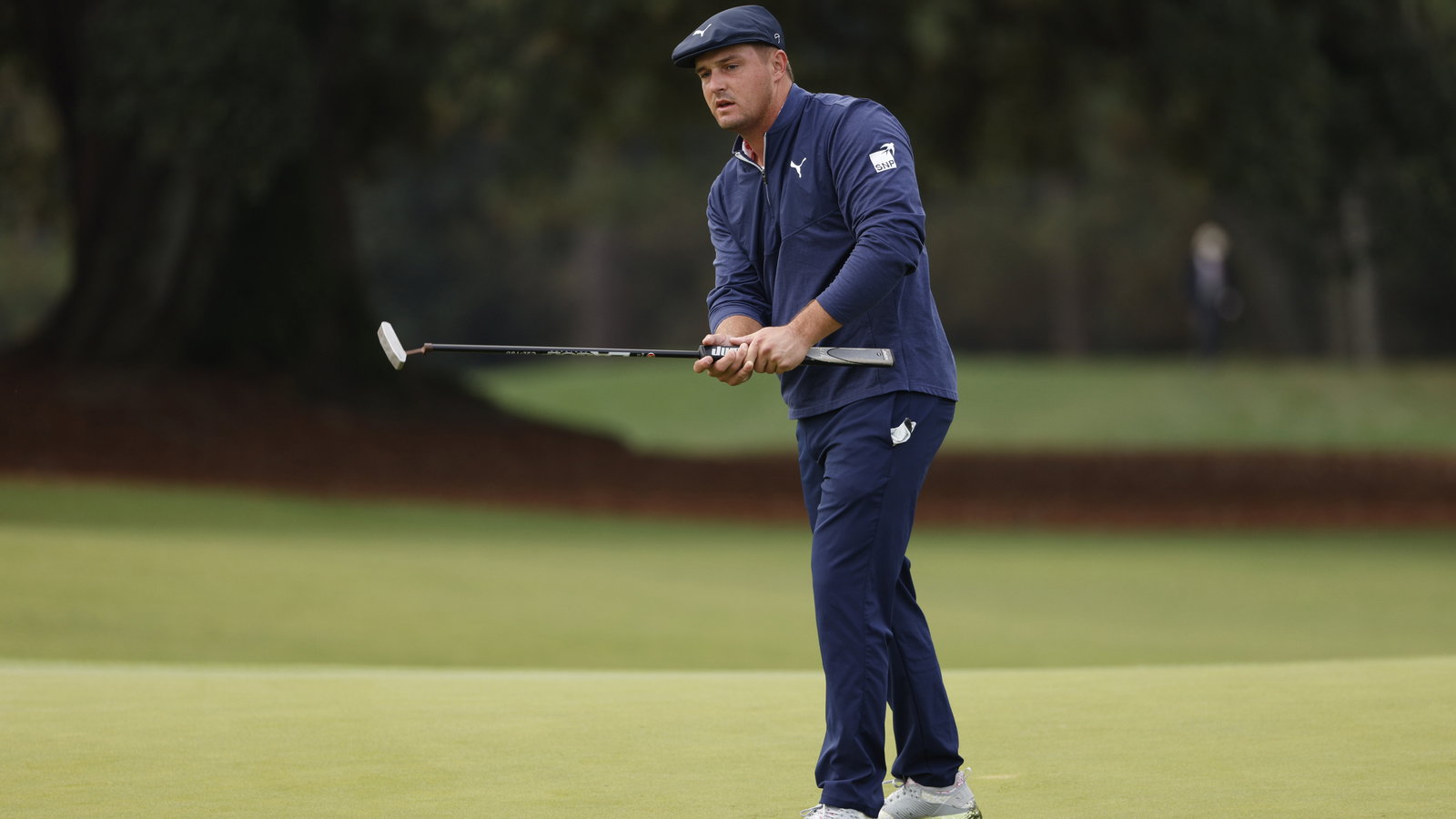 Golf fans react to Bryson DeChambeau's flag strop during Masters final round