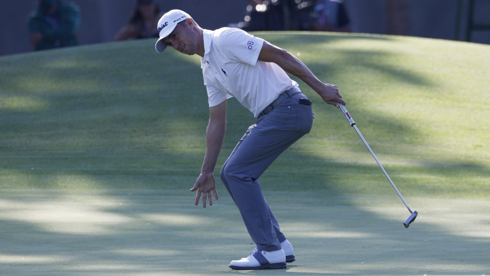 Justin Thomas frustrated by missed chances on the PGA Tour